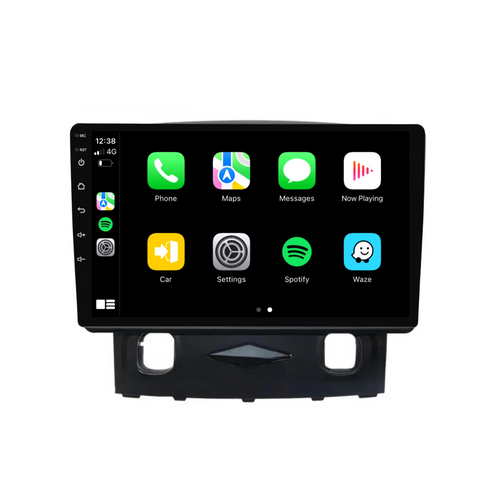 Ford Escape / Kuga (2008-2010) Plug & Play Head Unit Upgrade Kit: Car Radio with Wireless & Wired Apple CarPlay & Android Auto