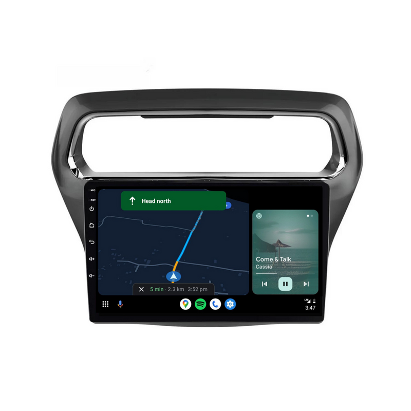 Load image into Gallery viewer, Ford Escort (2014-2018)  Plug &amp; Play Head Unit Upgrade Kit: Car Radio with Wireless &amp; Wired Apple CarPlay &amp; Android Auto
