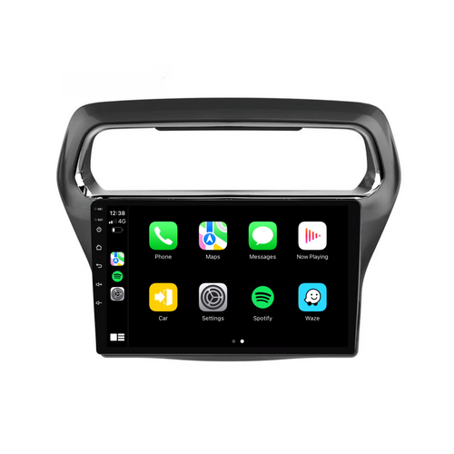 Ford Escort (2014-2018)  Plug & Play Head Unit Upgrade Kit: Car Radio with Wireless & Wired Apple CarPlay & Android Auto