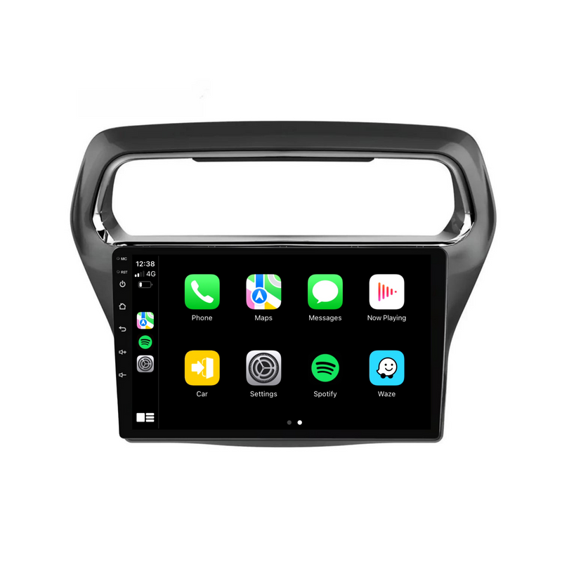 Load image into Gallery viewer, Ford Escort (2014-2018)  Plug &amp; Play Head Unit Upgrade Kit: Car Radio with Wireless &amp; Wired Apple CarPlay &amp; Android Auto
