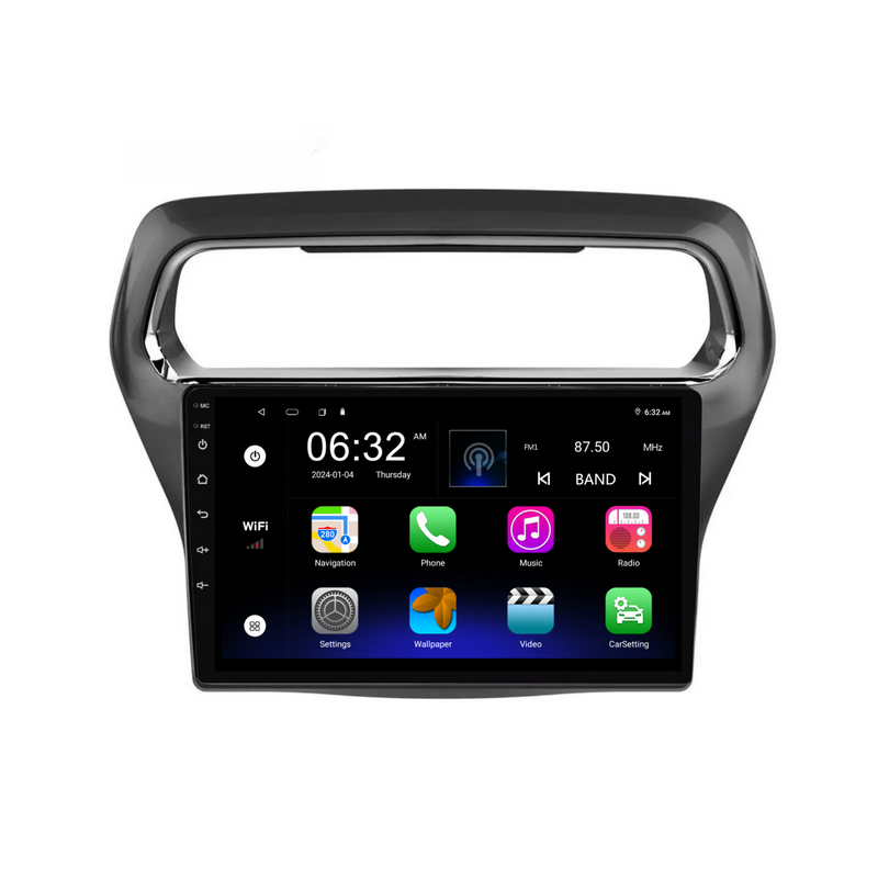 Load image into Gallery viewer, Ford Escort (2014-2018)  Plug &amp; Play Head Unit Upgrade Kit: Car Radio with Wireless &amp; Wired Apple CarPlay &amp; Android Auto
