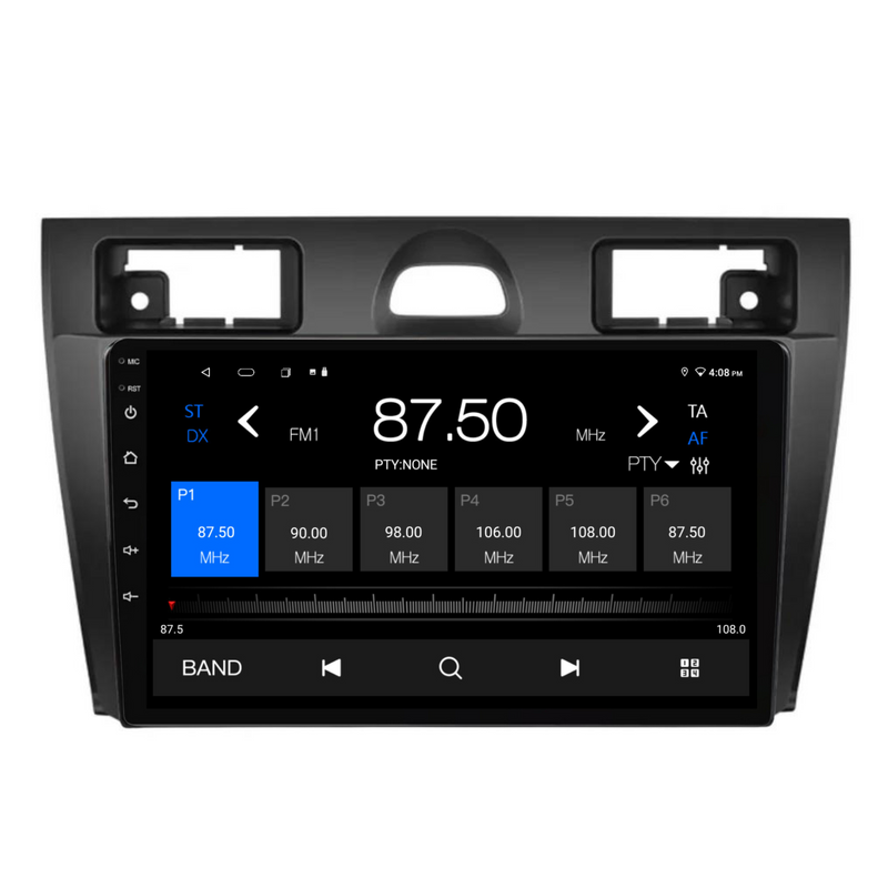 Load image into Gallery viewer, Ford Fiesta (2006-2011) Plug &amp; Play Head Unit Upgrade Kit: Car Radio with Wireless &amp; Wired Apple CarPlay &amp; Android Auto
