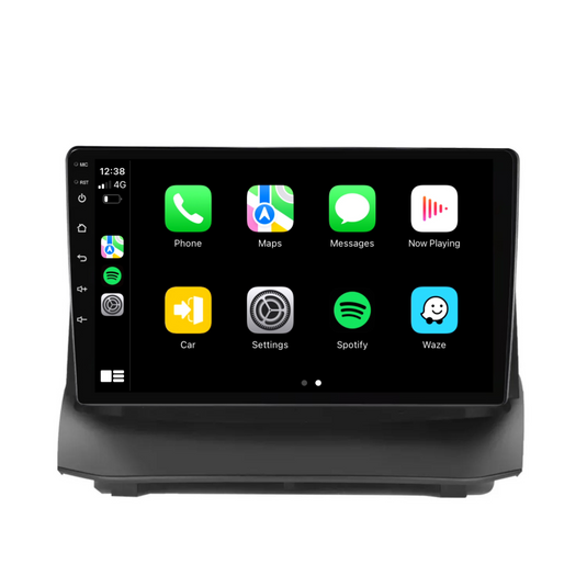 Ford Fiesta (2009-2014) Plug & Play Head Unit Upgrade Kit: Car Radio with Wireless & Wired Apple CarPlay & Android Auto