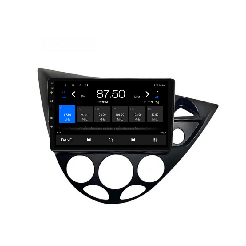 Load image into Gallery viewer, Ford Focus (1998-2005) Plug &amp; Play Head Unit Upgrade Kit: Car Radio with Wireless &amp; Wired Apple CarPlay &amp; Android Auto
