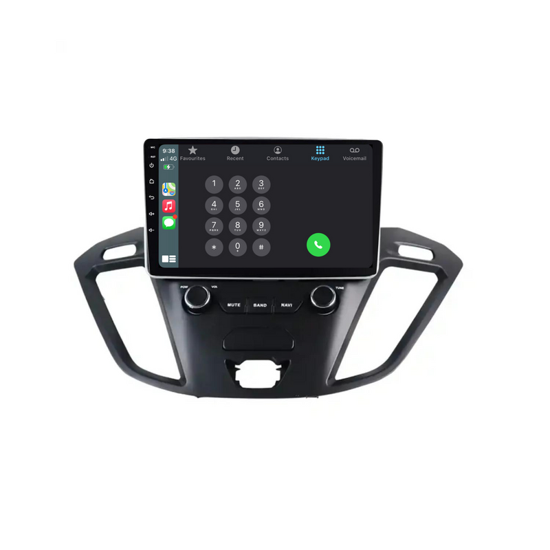 Load image into Gallery viewer, Ford Transit Custom (2016+) Plug &amp; Play Head Unit Upgrade Kit: Car Radio with Wireless &amp; Wired Apple CarPlay &amp; Android Auto
