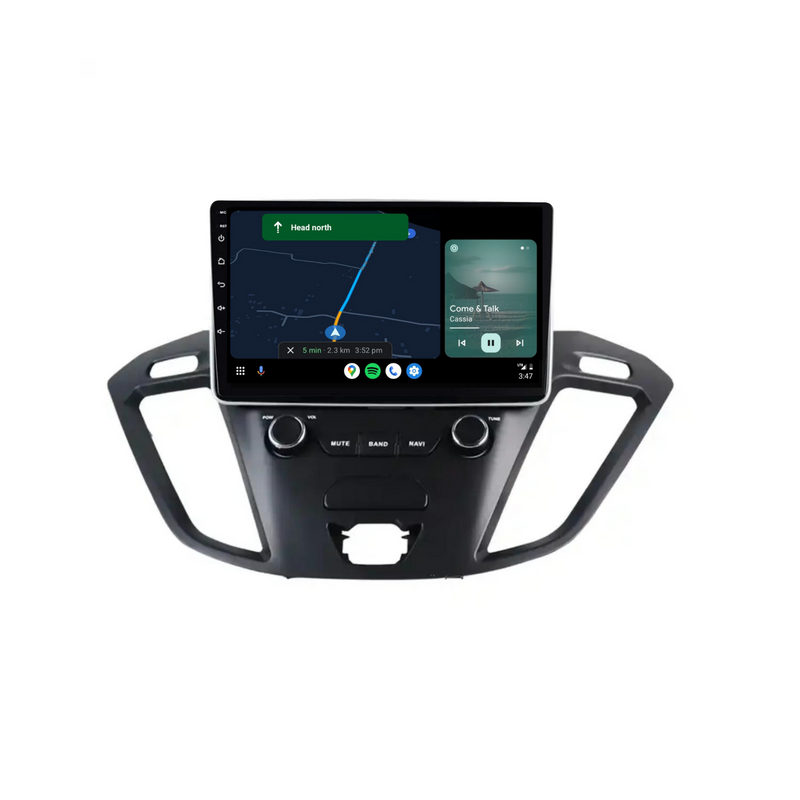 Load image into Gallery viewer, Ford Transit Custom (2016+) Plug &amp; Play Head Unit Upgrade Kit: Car Radio with Wireless &amp; Wired Apple CarPlay &amp; Android Auto
