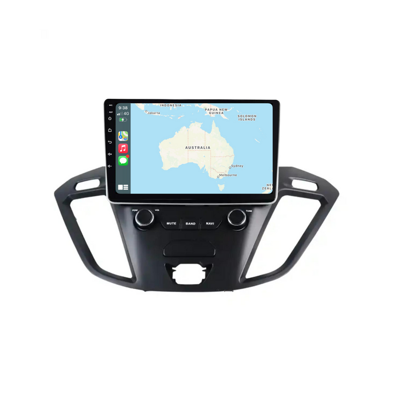 Load image into Gallery viewer, Ford Transit Custom (2016+) Plug &amp; Play Head Unit Upgrade Kit: Car Radio with Wireless &amp; Wired Apple CarPlay &amp; Android Auto
