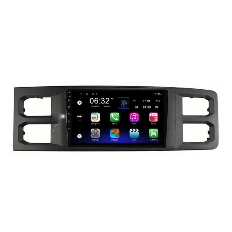 Load image into Gallery viewer, Ford Transit PRO (2021-2023)  Plug &amp; Play Head Unit Upgrade Kit: Car Radio with Wireless &amp; Wired Apple CarPlay &amp; Android Auto
