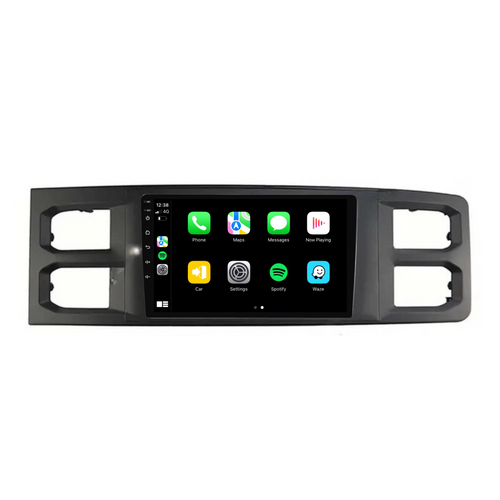 Ford Transit PRO (2021-2023)  Plug & Play Head Unit Upgrade Kit: Car Radio with Wireless & Wired Apple CarPlay & Android Auto