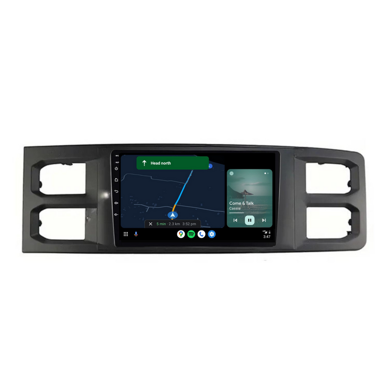 Load image into Gallery viewer, Ford Transit PRO (2021-2023)  Plug &amp; Play Head Unit Upgrade Kit: Car Radio with Wireless &amp; Wired Apple CarPlay &amp; Android Auto
