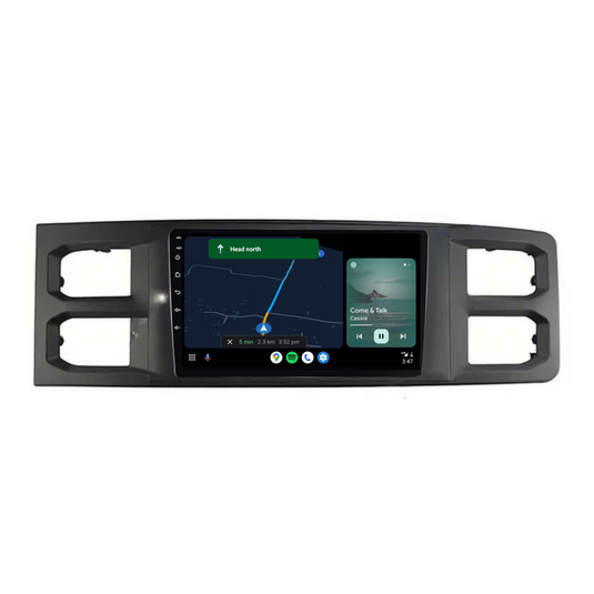 Ford Transit PRO (2021-2023)  Plug & Play Head Unit Upgrade Kit: Car Radio with Wireless & Wired Apple CarPlay & Android Auto