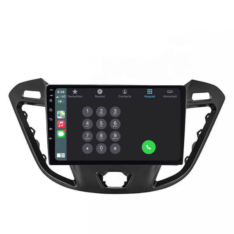 Load image into Gallery viewer, Ford Transit (2013-2018) Plug &amp; Play Head Unit Upgrade Kit: Car Radio with Wireless &amp; Wired Apple CarPlay &amp; Android Auto
