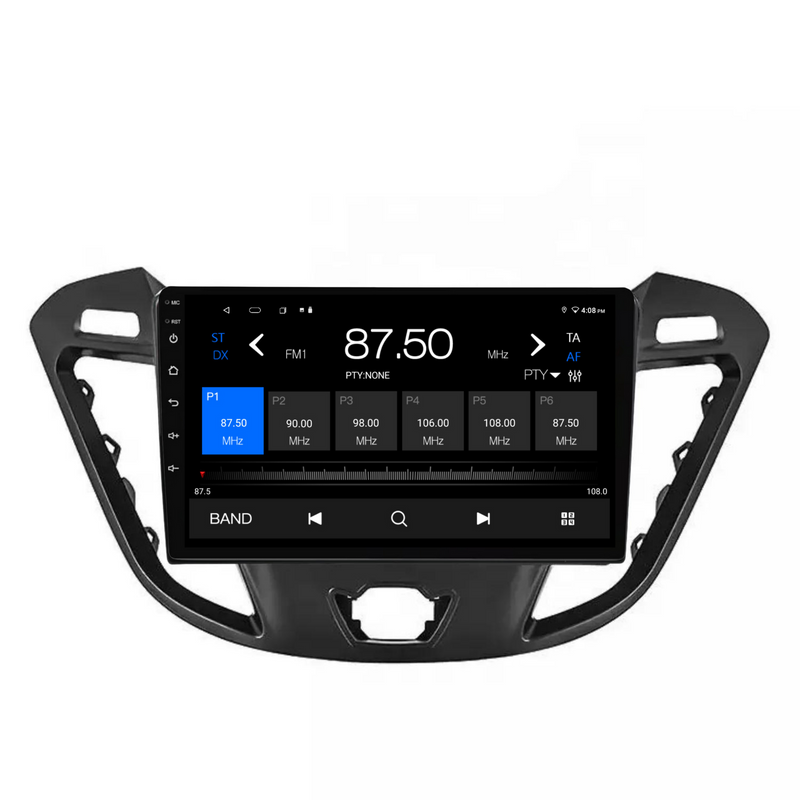 Load image into Gallery viewer, Ford Transit (2013-2018) Plug &amp; Play Head Unit Upgrade Kit: Car Radio with Wireless &amp; Wired Apple CarPlay &amp; Android Auto
