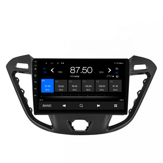 Ford Transit (2013-2018) Plug & Play Head Unit Upgrade Kit: Car Radio with Wireless & Wired Apple CarPlay & Android Auto