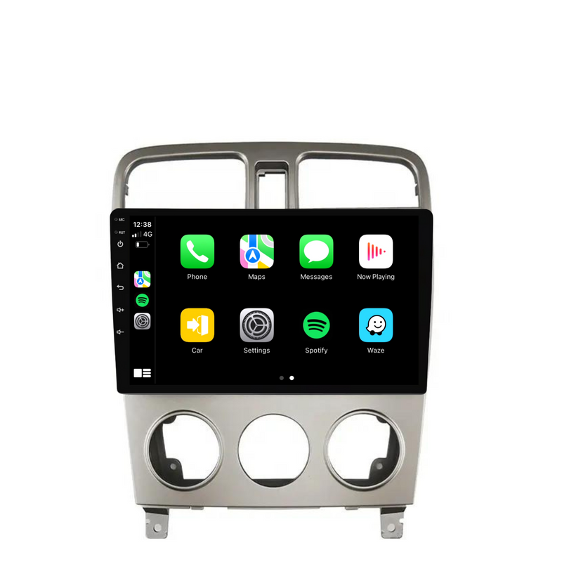 Load image into Gallery viewer, Subaru Forester (2004-2008) Plug &amp; Play Head Unit Upgrade Kit: Car Radio with Wireless &amp; Wired Apple CarPlay &amp; Android Auto
