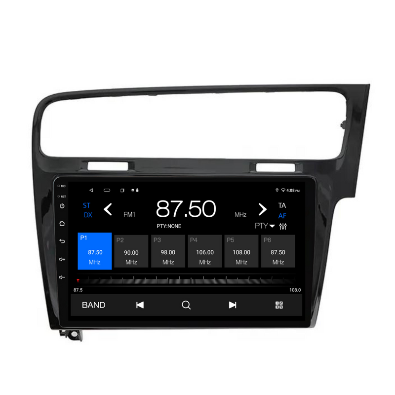 Load image into Gallery viewer, Volkswagen Golf 7 (2013-2020) Plug &amp; Play Head Unit Upgrade Kit: Car Radio with Wireless &amp; Wired Apple CarPlay &amp; Android Auto
