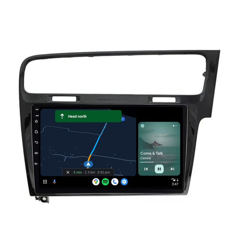 Load image into Gallery viewer, Volkswagen Golf 7 (2013-2020) Plug &amp; Play Head Unit Upgrade Kit: Car Radio with Wireless &amp; Wired Apple CarPlay &amp; Android Auto
