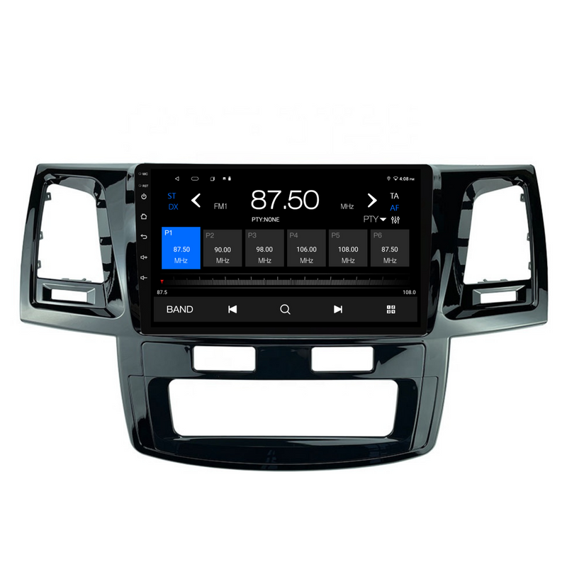 Load image into Gallery viewer, Toyota Hilux / N70 Auto AC (2008-2014) Plug &amp; Play Head Unit Upgrade Kit: Car Radio with Wireless &amp; Wired Apple CarPlay &amp; Android Auto
