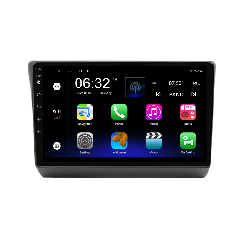 Load image into Gallery viewer, Toyota Hilux Surf (1995-2002) Plug &amp; Play Head Unit Upgrade Kit: Car Radio with Wireless &amp; Wired Apple CarPlay &amp; Android Auto
