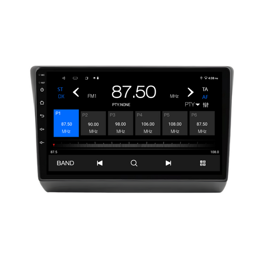 Toyota Hilux Surf (1995-2002) Plug & Play Head Unit Upgrade Kit: Car Radio with Wireless & Wired Apple CarPlay & Android Auto