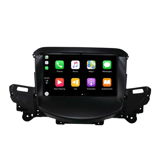 HOLDEN VF COMMODORE (2013-2017) Plug & Play Head Unit Upgrade Kit: Car Radio with Wireless & Wired Apple CarPlay & Android Auto (MYLINK COMPATIBLE)