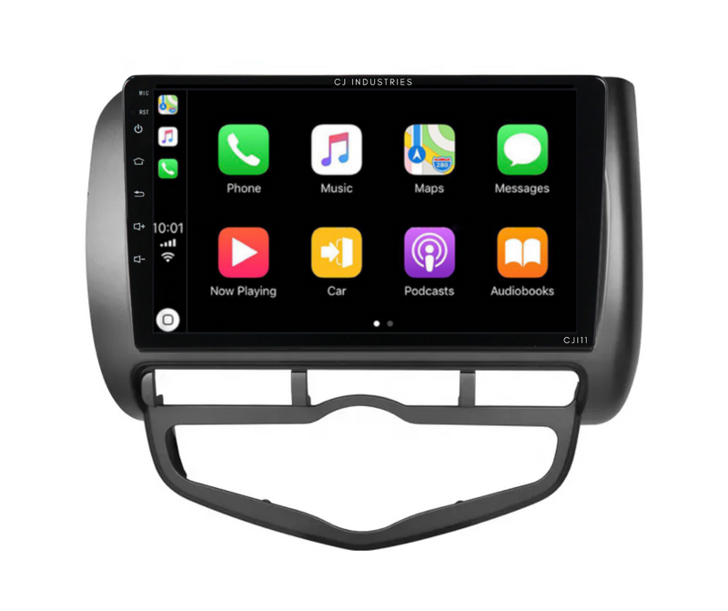 Load image into Gallery viewer, Honda Jazz/City/Fit (2002-2008) Plug &amp; Play Head Unit Upgrade Kit: Car Radio with Wireless &amp; Wired Apple CarPlay &amp; Android Auto
