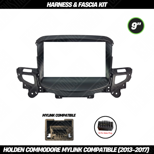 Holden VF Commodore MyLink Compatible (2013-2017) Harness & Fascia Kit