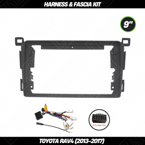 Toyota RAV4 (2013-2017) Harness & Fascia Kit