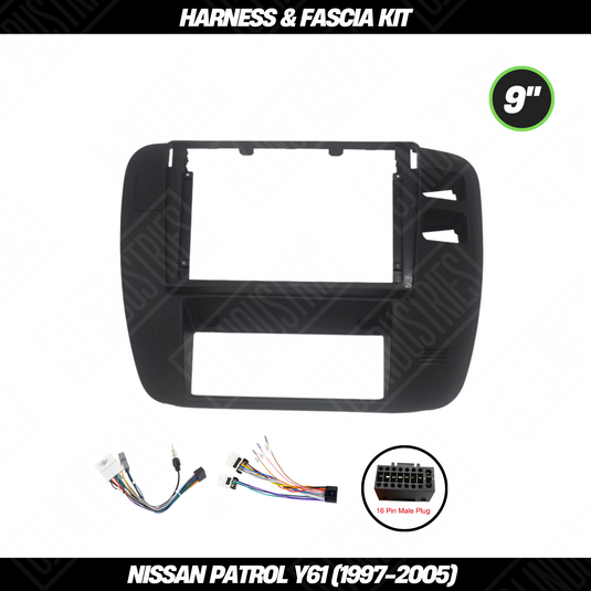 Nissan Patrol Y61 (1997-2005) Harness & Fascia Kit