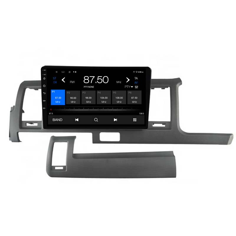 Load image into Gallery viewer, Toyota Hiace (2010-2018) Plug &amp; Play Head Unit Upgrade Kit: Car Radio with Wireless &amp; Wired Apple CarPlay &amp; Android Auto
