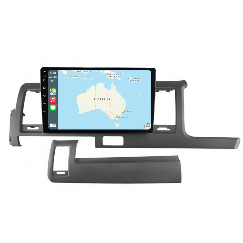 Load image into Gallery viewer, Toyota Hiace (2010-2018) Plug &amp; Play Head Unit Upgrade Kit: Car Radio with Wireless &amp; Wired Apple CarPlay &amp; Android Auto
