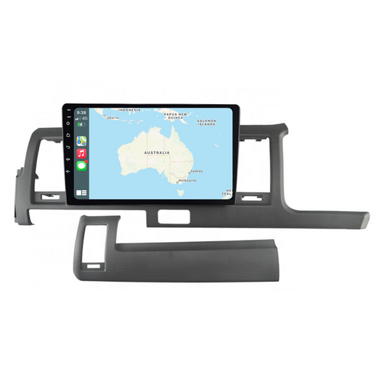 Toyota Hiace (2010-2018) Plug & Play Head Unit Upgrade Kit: Car Radio with Wireless & Wired Apple CarPlay & Android Auto