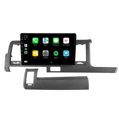 Toyota Hiace (2010-2018) Plug & Play Head Unit Upgrade Kit: Car Radio with Wireless & Wired Apple CarPlay & Android Auto