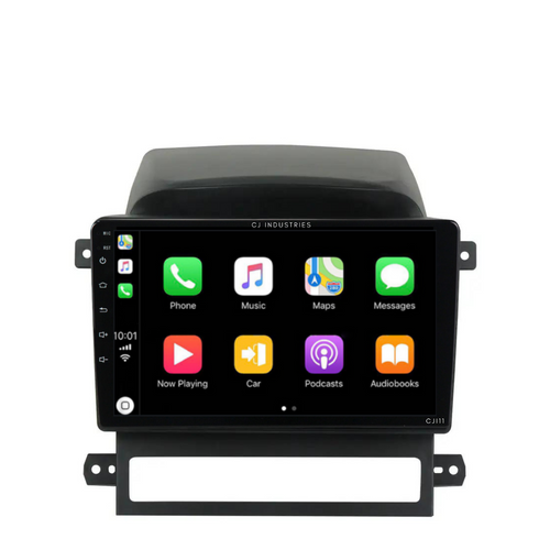 Holden Captiva (2009-2012) Plug & Play Head Unit Upgrade Kit: Car Radio with Wireless & Wired Apple CarPlay & Android Auto