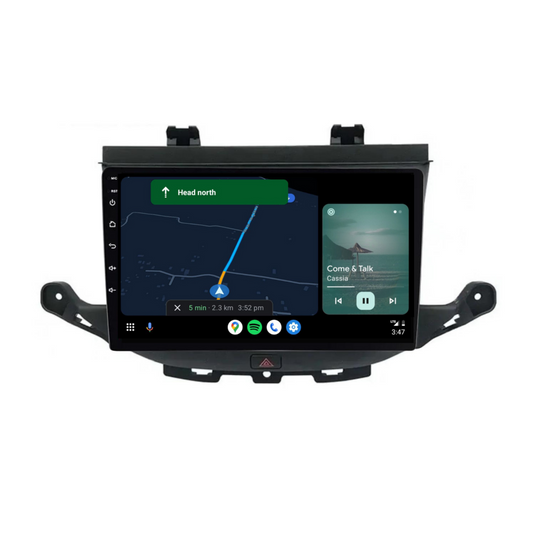 Holden Astra (2015-2020) Plug & Play Head Unit Upgrade Kit: Car Radio with Wireless & Wired Apple CarPlay & Android Auto