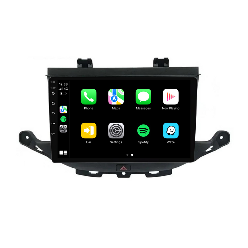 Load image into Gallery viewer, Holden Astra (2015-2020) Plug &amp; Play Head Unit Upgrade Kit: Car Radio with Wireless &amp; Wired Apple CarPlay &amp; Android Auto
