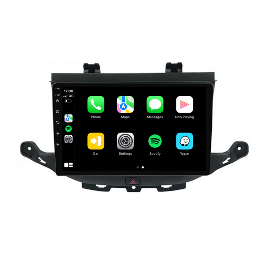 Holden Astra (2015-2020) Plug & Play Head Unit Upgrade Kit: Car Radio with Wireless & Wired Apple CarPlay & Android Auto