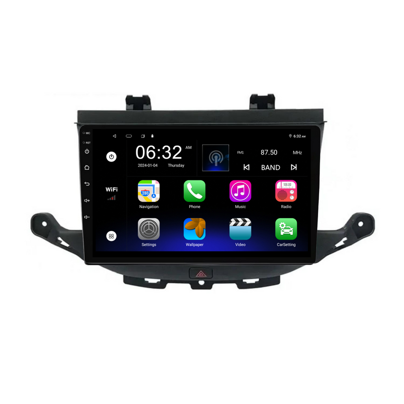 Load image into Gallery viewer, Holden Astra (2015-2020) Plug &amp; Play Head Unit Upgrade Kit: Car Radio with Wireless &amp; Wired Apple CarPlay &amp; Android Auto
