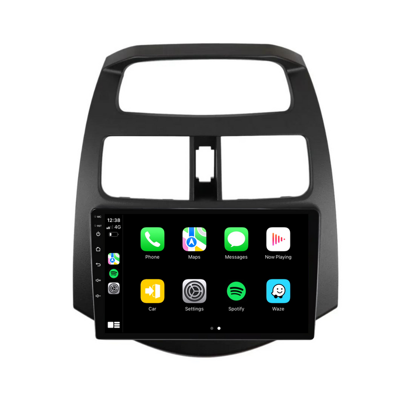 Load image into Gallery viewer, Holden Barina Spark (2012-2016) Plug &amp; Play Head Unit Upgrade Kit: Car Radio with Wireless &amp; Wired Apple CarPlay &amp; Android Auto
