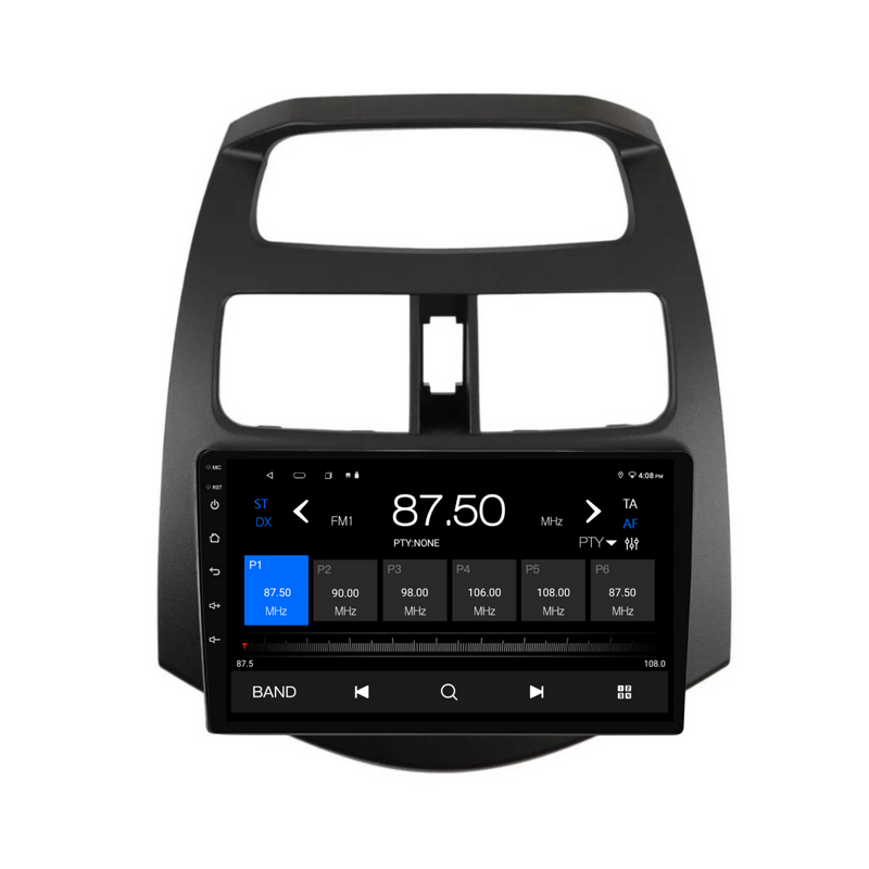 Load image into Gallery viewer, Holden Barina Spark (2012-2016) Plug &amp; Play Head Unit Upgrade Kit: Car Radio with Wireless &amp; Wired Apple CarPlay &amp; Android Auto
