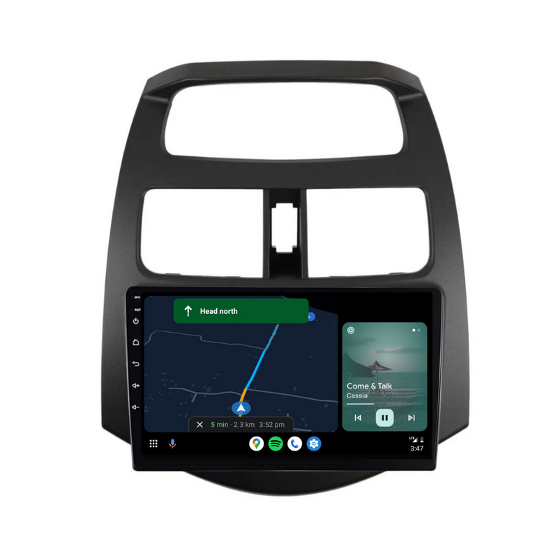 Load image into Gallery viewer, Holden Barina Spark (2012-2016) Plug &amp; Play Head Unit Upgrade Kit: Car Radio with Wireless &amp; Wired Apple CarPlay &amp; Android Auto
