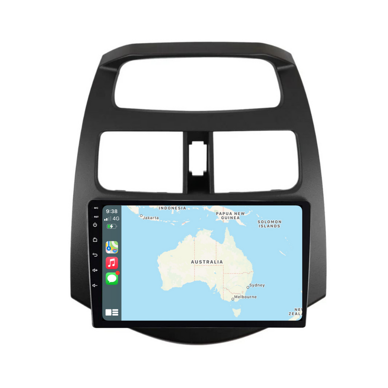 Load image into Gallery viewer, Holden Barina Spark (2012-2016) Plug &amp; Play Head Unit Upgrade Kit: Car Radio with Wireless &amp; Wired Apple CarPlay &amp; Android Auto
