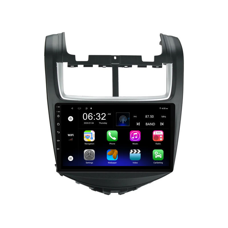 Load image into Gallery viewer, Holden Barina (2014+) Plug &amp; Play Head Unit Upgrade Kit: Car Radio with Wireless &amp; Wired Apple CarPlay &amp; Android Auto
