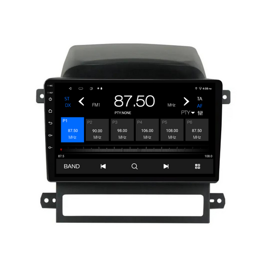 Holden Captiva (2009-2012) Plug & Play Head Unit Upgrade Kit: Car Radio with Wireless & Wired Apple CarPlay & Android Auto