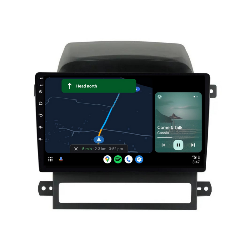 Load image into Gallery viewer, Holden Captiva (2009-2012) Plug &amp; Play Head Unit Upgrade Kit: Car Radio with Wireless &amp; Wired Apple CarPlay &amp; Android Auto
