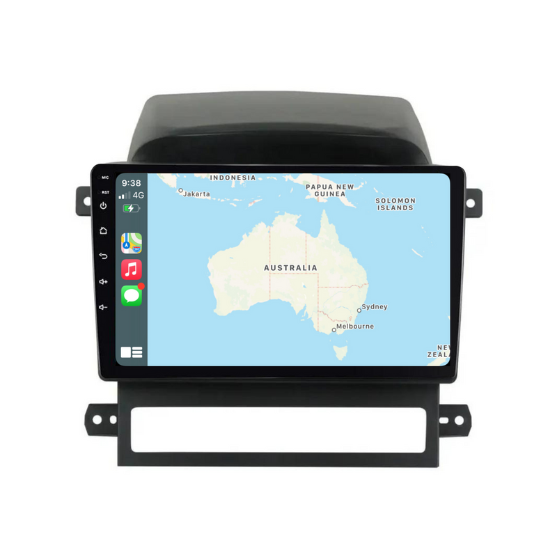 Load image into Gallery viewer, Holden Captiva (2009-2012) Plug &amp; Play Head Unit Upgrade Kit: Car Radio with Wireless &amp; Wired Apple CarPlay &amp; Android Auto
