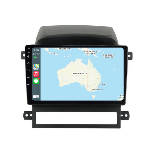 Holden Captiva (2009-2012) Plug & Play Head Unit Upgrade Kit: Car Radio with Wireless & Wired Apple CarPlay & Android Auto