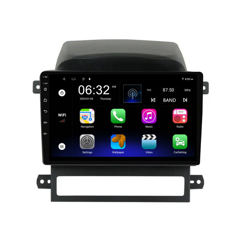 Load image into Gallery viewer, Holden Captiva (2009-2012) Plug &amp; Play Head Unit Upgrade Kit: Car Radio with Wireless &amp; Wired Apple CarPlay &amp; Android Auto
