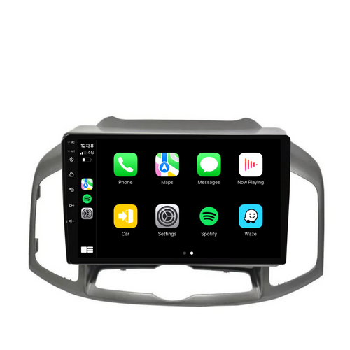 Holden Captiva (2012-2017) Plug & Play Head Unit Upgrade Kit: Car Radio with Wireless & Wired Apple CarPlay & Android Auto