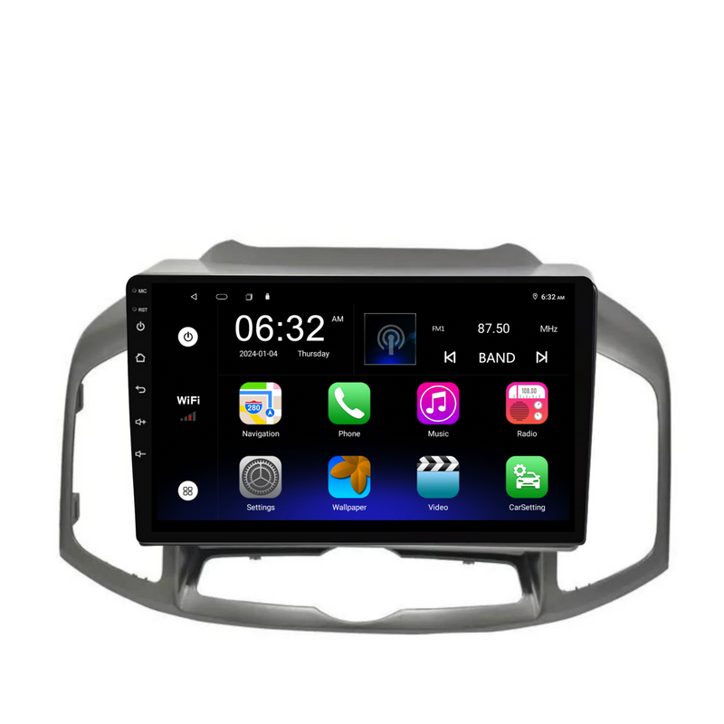 Load image into Gallery viewer, Holden Captiva (2012-2017) Plug &amp; Play Head Unit Upgrade Kit: Car Radio with Wireless &amp; Wired Apple CarPlay &amp; Android Auto
